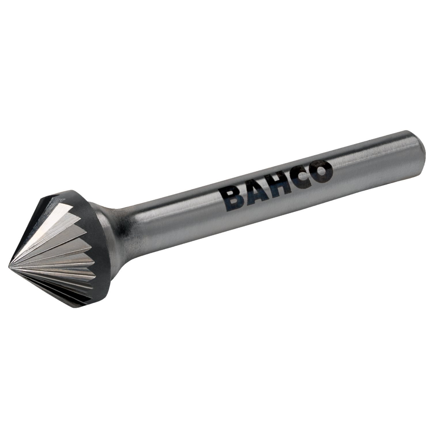 BAHCO K Tungsten Carbide Rotary Burr 90° Cone For Metal - Premium Carbide Rotary Burr from BAHCO - Shop now at Yew Aik.