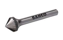 BAHCO K Tungsten Carbide Rotary Burr 90° Cone For Metal - Premium Carbide Rotary Burr from BAHCO - Shop now at Yew Aik.