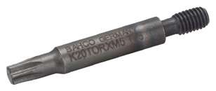 BAHCO K19PZD-2NF Threaded Screwdriver Bit For Pozidriv Head Screw - Premium Screwdriver Bit from BAHCO - Shop now at Yew Aik.