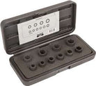 BAHCO K7401M/10 Impact Hexagon Socket Set with Metric Hex Profile - Premium Socket Set from BAHCO - Shop now at Yew Aik.