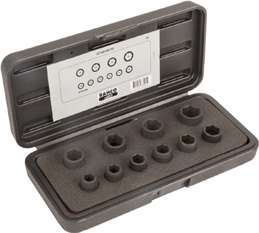 BAHCO K7401M/10 Impact Hexagon Socket Set with Metric Hex Profile - Premium Socket Set from BAHCO - Shop now at Yew Aik.