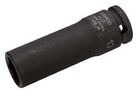 BAHCO K7406M 3/8" Square Drive Deep Impact Socket With Metric Hex - Premium Impact Socket from BAHCO - Shop now at Yew Aik.