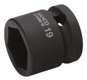 BAHCO K7800M 1/2" Square Drive Ultrashot Impact Socket - Premium Impact Socket from BAHCO - Shop now at Yew Aik.