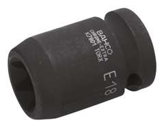 BAHCO K7801TORX-E 1/2" Square Drive Impact Socket With TORX - Premium Impact Socket from BAHCO - Shop now at Yew Aik.