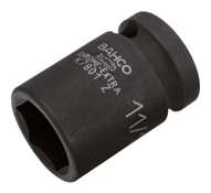 BAHCO K7801Z 1/2" Square Drive Impact Socket With Imperial Hex - Premium Impact Socket from BAHCO - Shop now at Yew Aik.