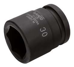 BAHCO K8901M 3/4" Square Drive Impact Socket With Metric Hex - Premium Impact Socket from BAHCO - Shop now at Yew Aik.