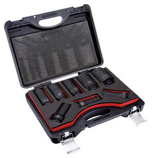 BAHCO K8901M/8 3/4" Square Drive Impact Socket Set  - 8 pcs - Premium Impact Socket Set from BAHCO - Shop now at Yew Aik.