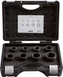BAHCO K8901Z/8 3/4" Square Drive Impact Socket Set - 8 pcs - Premium Impact Socket Set from BAHCO - Shop now at Yew Aik.