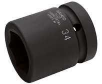 BAHCO K9501M 1" Square Drive Impact Socket With Metric Hex - Premium Impact Socket from BAHCO - Shop now at Yew Aik.