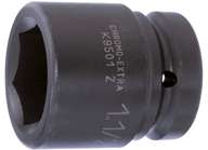 BAHCO K9501Z 1" Square Drive Impact Socket With Imperial Hex - Premium Impact Socket from BAHCO - Shop now at Yew Aik.