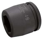 BAHCO K9801M 1-1/2" Square Drive Impact Socket With Metric Hex - Premium Impact Socket from BAHCO - Shop now at Yew Aik.