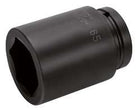 BAHCO K9806M 1-1/2" Square Drive Deep Impact Socket With Metric - Premium Impact Socket from BAHCO - Shop now at Yew Aik.