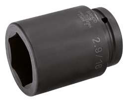 BAHCO K9806Z 1-1/2" Square Drive Deep Impact Socket With Imperial - Premium Impact Socket from BAHCO - Shop now at Yew Aik.