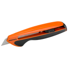 BAHCO KB18-01 Snap Off Utility Knives with TPR Grip,18 mm Blades - Premium Utility Knives from BAHCO - Shop now at Yew Aik.