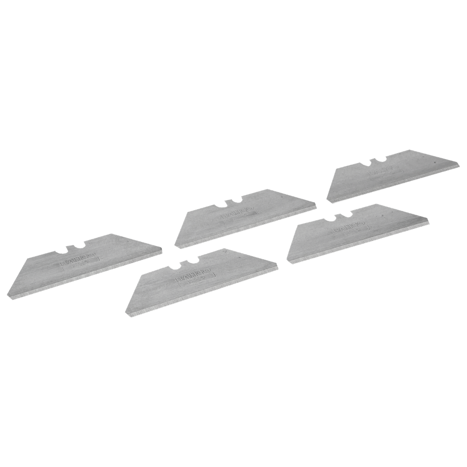 BAHCO KBGR-5P-DISPEN Safety Trapezoidal Spare Blade - 5 Pcs - Premium Spare Blade from BAHCO - Shop now at Yew Aik.