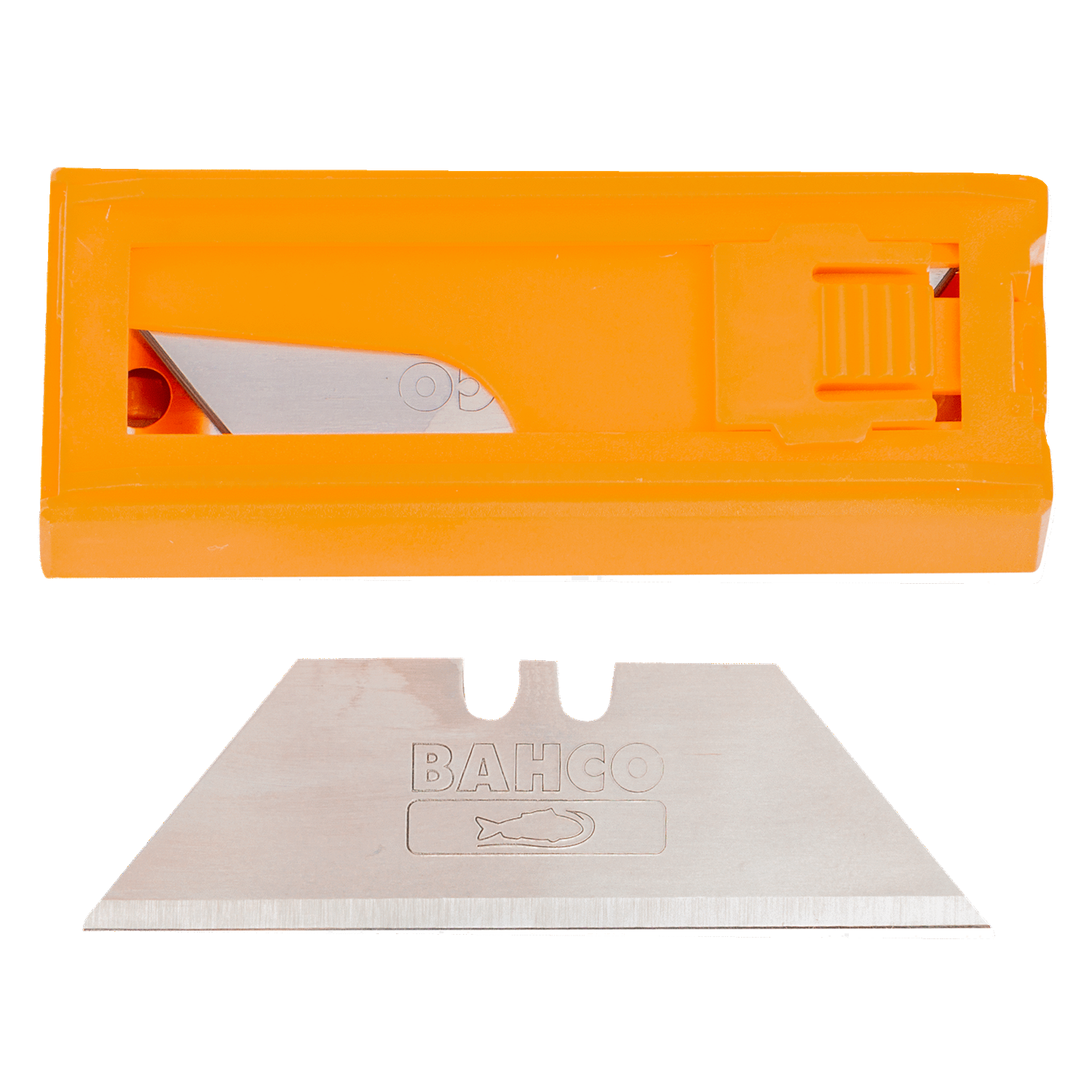 BAHCO KBGU-5P-DISPEN Trapezoidal Spare Blade, Utility Knives 5pcs - Premium Spare Blade from BAHCO - Shop now at Yew Aik.