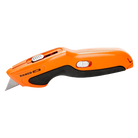 BAHCO KBRU-01 Retractable Utility Knives with TPR Grip - Premium Utility Knives from BAHCO - Shop now at Yew Aik.