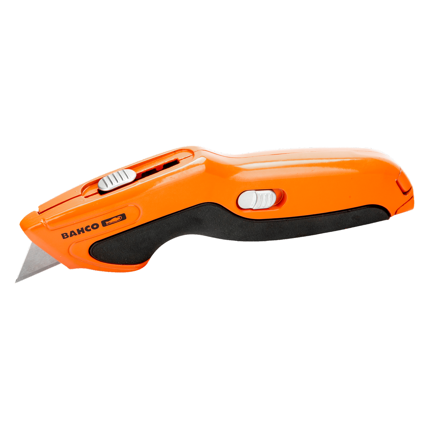 BAHCO KBRU-01 Retractable Utility Knives with TPR Grip - Premium Utility Knives from BAHCO - Shop now at Yew Aik.