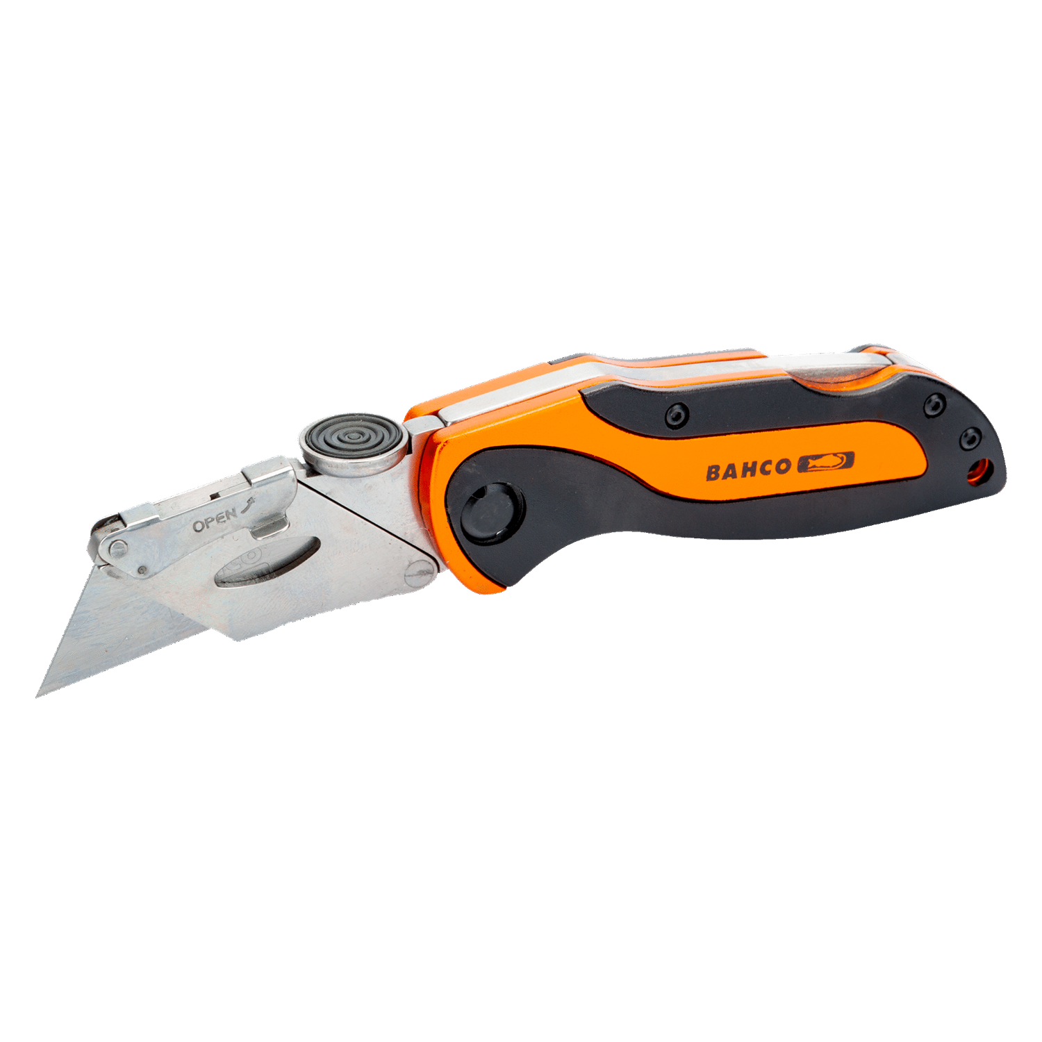 BAHCO KBSU-01 Sports Foldable Utility Knives (BAHCO Tools) - Premium Utility Knives from BAHCO - Shop now at Yew Aik.