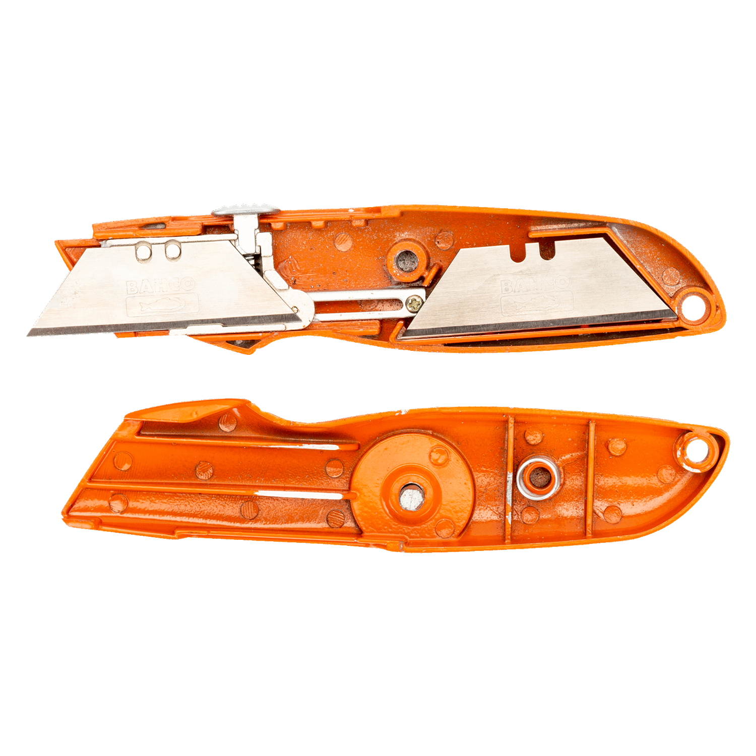 BAHCO KGRU-02 Retractable Twist Utility Knives (BAHCO Tools) - Premium Utility Knives from BAHCO - Shop now at Yew Aik.