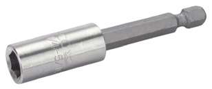 BAHCO KM1/4-5/16-1P 5/16" Hex Universal Magnetic Bit Holder 70 mm - Premium Bit Holder from BAHCO - Shop now at Yew Aik.