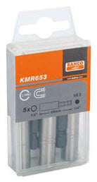 BAHCO KMR653 1/4" Hex Universal Magnetic Bit Holder With Ring - Premium Bit Holder from BAHCO - Shop now at Yew Aik.