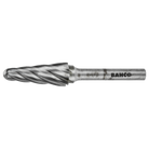 BAHCO L-AL Tungsten Carbide Rotary Burr Conical Round Nose - Premium Carbide Rotary Burr from BAHCO - Shop now at Yew Aik.