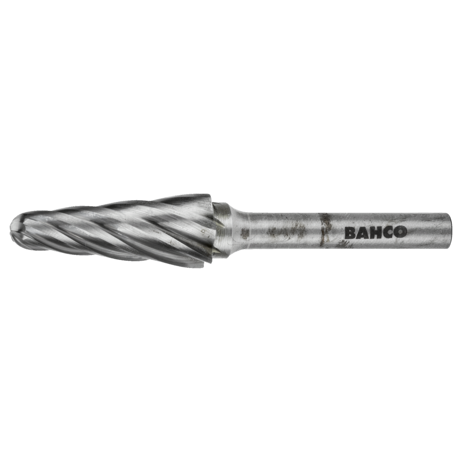 BAHCO L-AL Tungsten Carbide Rotary Burr Conical Round Nose - Premium Carbide Rotary Burr from BAHCO - Shop now at Yew Aik.