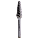 BAHCO L-S Tungsten Carbide Rotary Burr Conical Round Nose - Premium Carbide Rotary Burr from BAHCO - Shop now at Yew Aik.