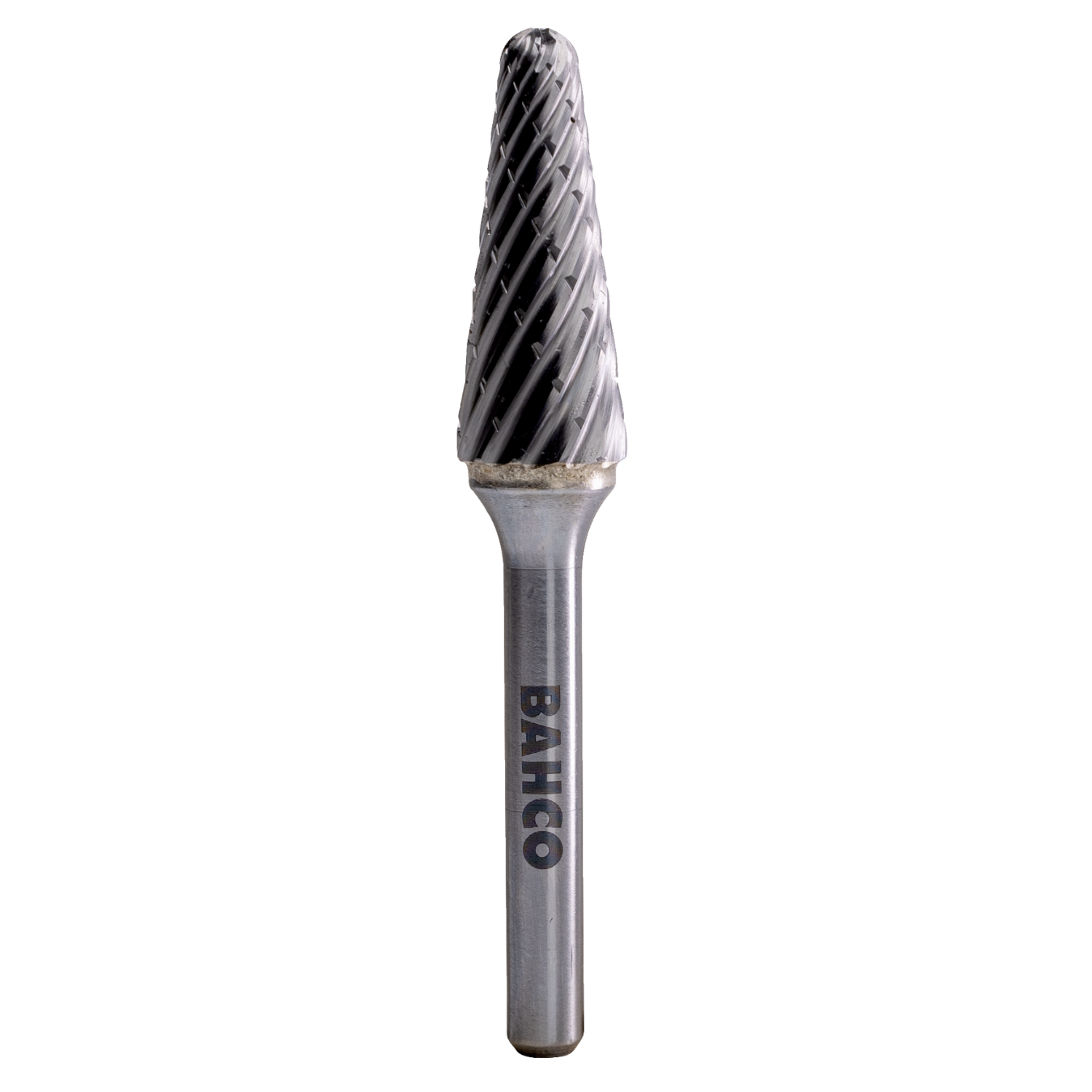 BAHCO L-S Tungsten Carbide Rotary Burr Conical Round Nose - Premium Carbide Rotary Burr from BAHCO - Shop now at Yew Aik.