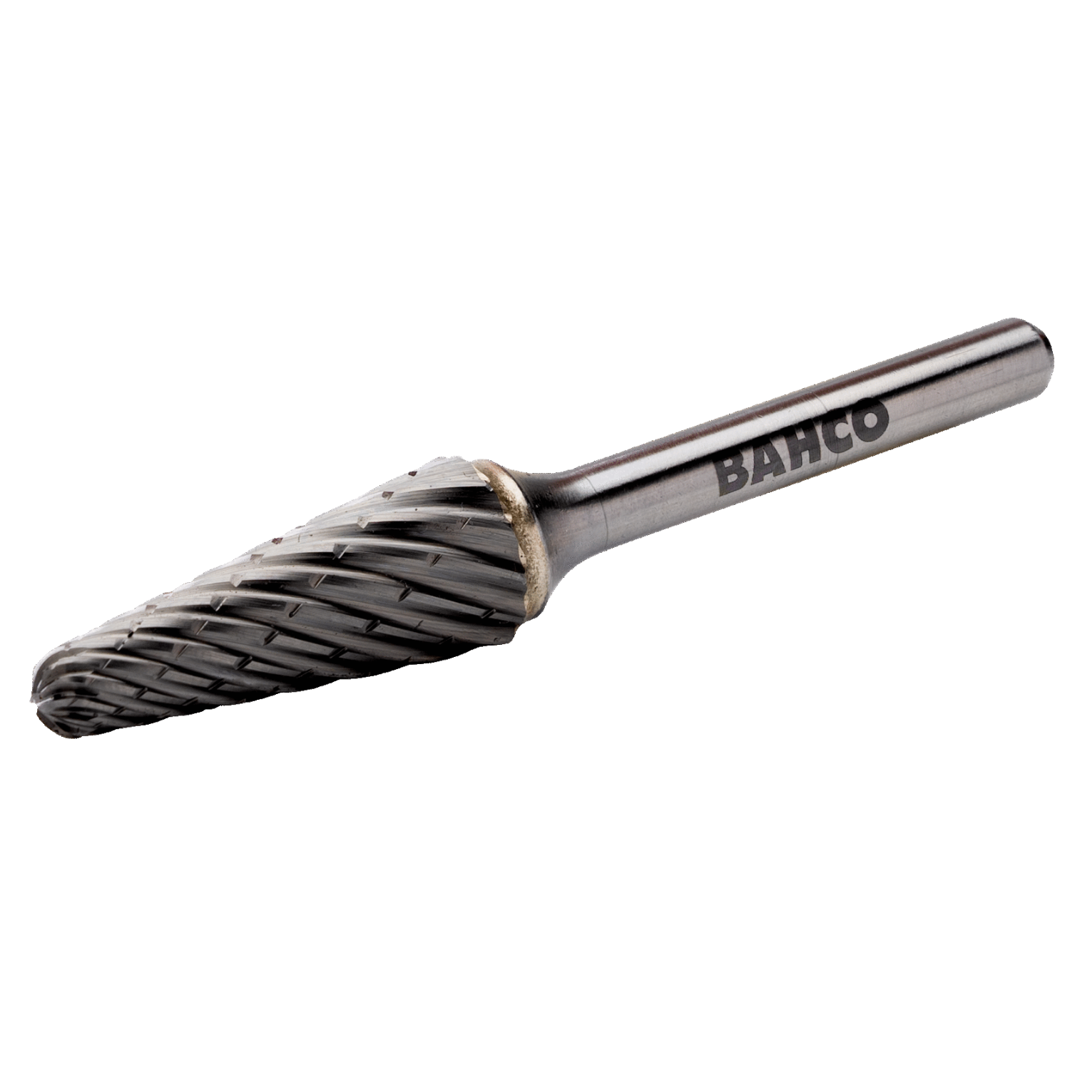 BAHCO L-S Tungsten Carbide Rotary Burr Conical Round Nose - Premium Carbide Rotary Burr from BAHCO - Shop now at Yew Aik.