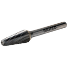 BAHCO L Tungsten Carbide Rotary Burr Conical Round Nose - Premium Carbide Rotary Burr from BAHCO - Shop now at Yew Aik.