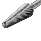 BAHCO L Tungsten Carbide Rotary Burr Conical Round Nose - Premium Carbide Rotary Burr from BAHCO - Shop now at Yew Aik.