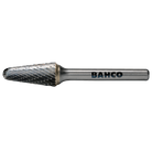 BAHCO L Tungsten Carbide Rotary Burr Conical Round Nose - Premium Carbide Rotary Burr from BAHCO - Shop now at Yew Aik.