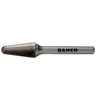 BAHCO L Tungsten Carbide Rotary Burr Conical Round Nose - Premium Carbide Rotary Burr from BAHCO - Shop now at Yew Aik.