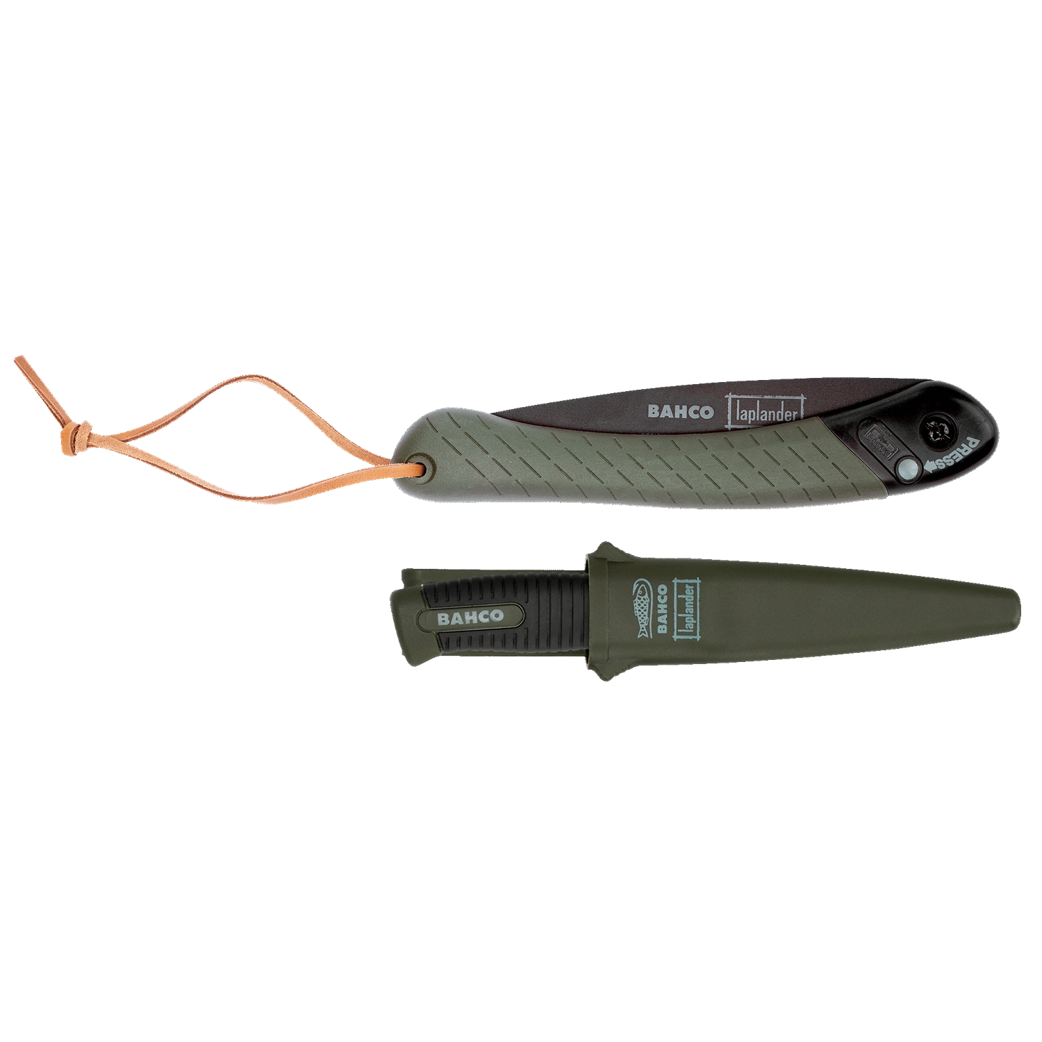 BAHCO LAP-KNIFE Foldable Saw and Knife Laplander Set - Premium Laplander Set from BAHCO - Shop now at Yew Aik.