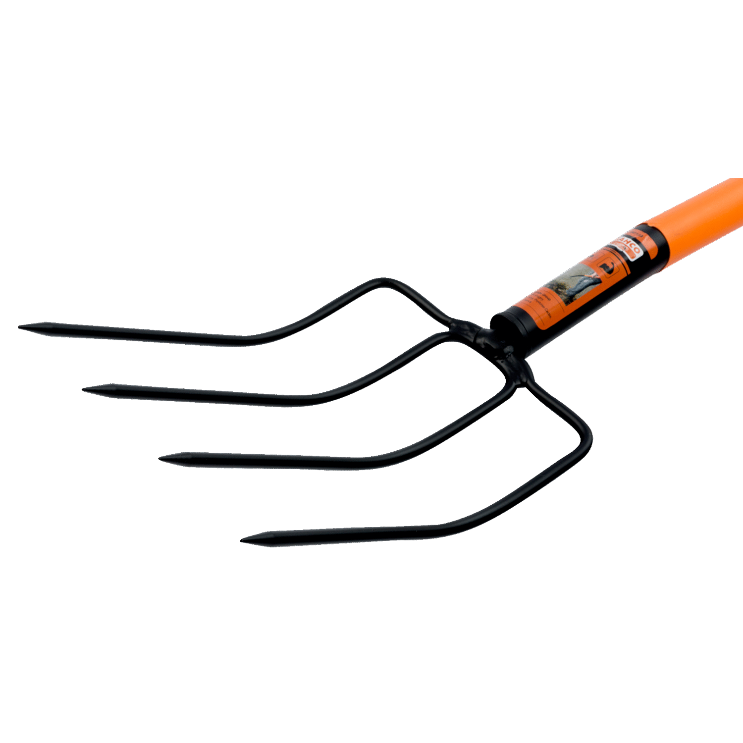 BAHCO LST-50123 Manure Digging Fork with Dual-Component D-Handle - Premium Digging Fork from BAHCO - Shop now at Yew Aik.