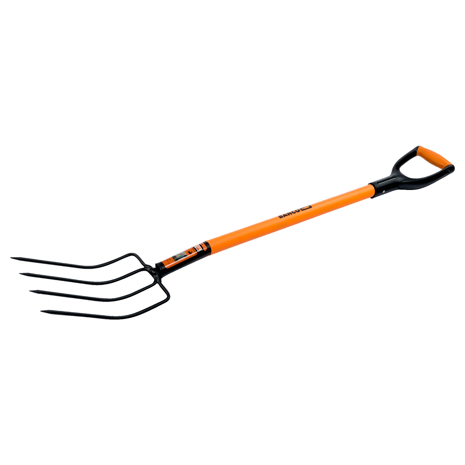 BAHCO LST-50123 Manure Digging Fork with Dual-Component D-Handle - Premium Digging Fork from BAHCO - Shop now at Yew Aik.