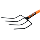 BAHCO LST-50123 Manure Digging Fork with Dual-Component D-Handle - Premium Digging Fork from BAHCO - Shop now at Yew Aik.