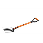 BAHCO LST-52121 Digging Fork Dual-Component D-Handle, Large Size - Premium Digging Fork from BAHCO - Shop now at Yew Aik.