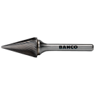 BAHCO M Tungsten Carbide Rotary Burr Conical Pointed Nose - Premium Carbide Rotary Burr from BAHCO - Shop now at Yew Aik.