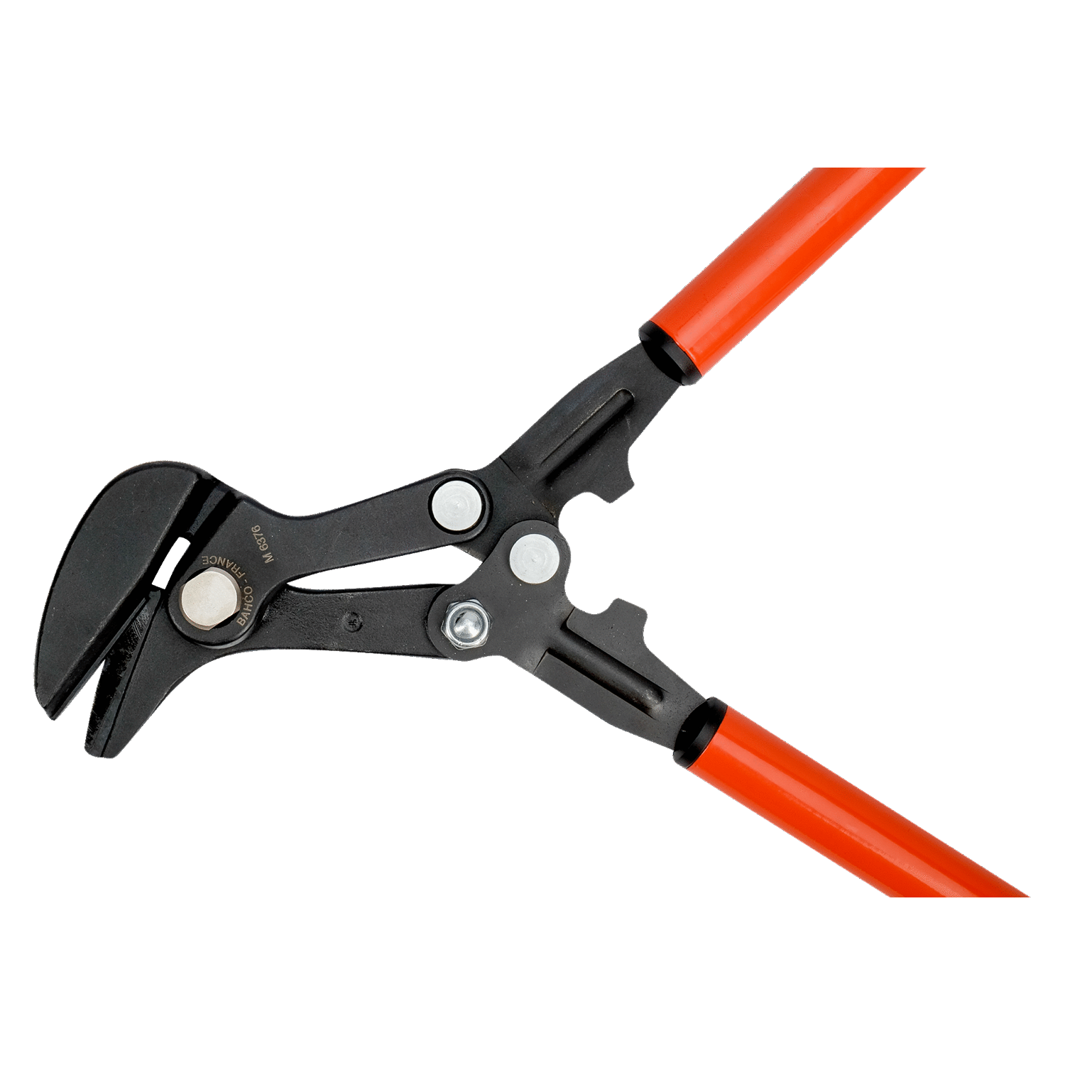 BAHCO M6376 Straight Cut Two Hand Compound Shears (BAHCO Tools) - Premium Compound Shears from BAHCO - Shop now at Yew Aik.