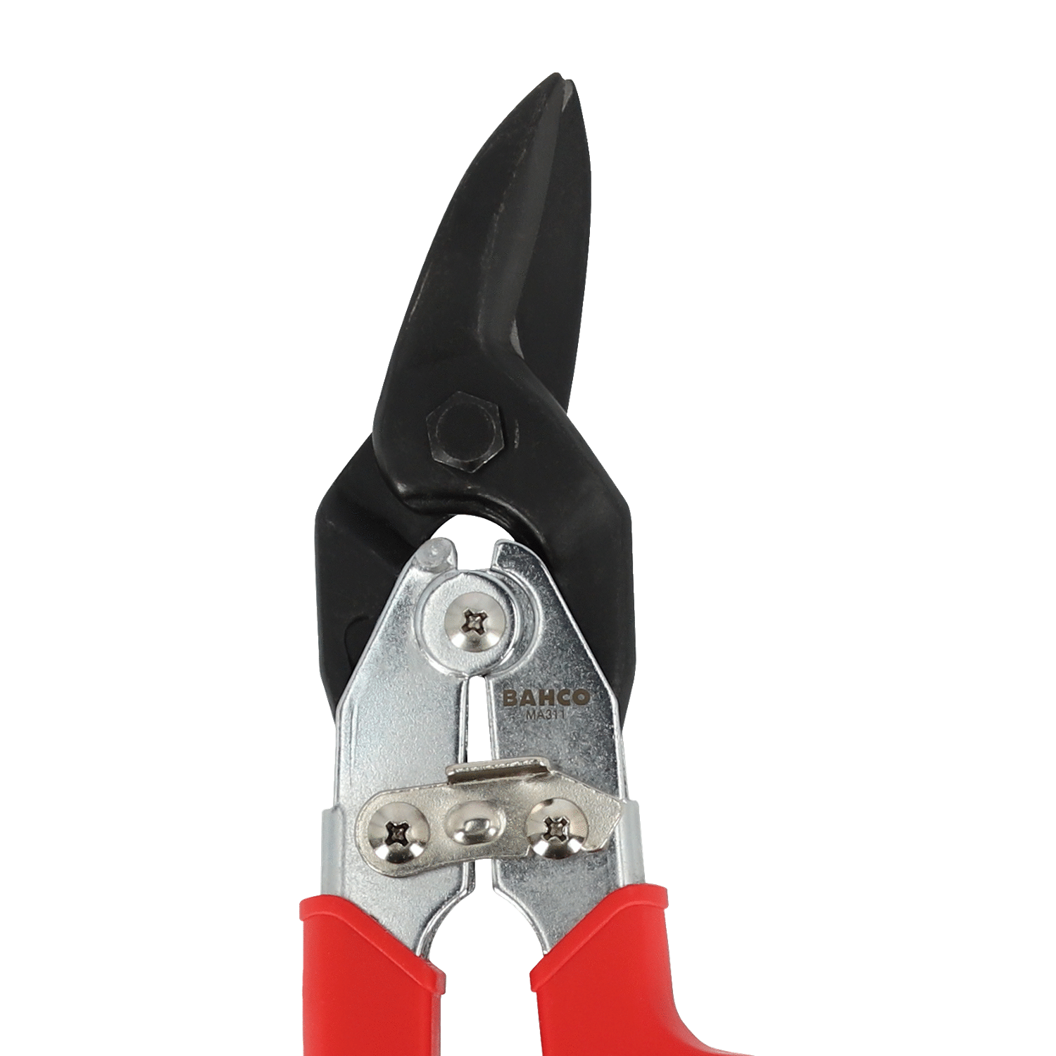 BAHCO MA311 Left Cut Aviation Shears Red Colour (BAHCO Tools) - Premium Aviation Shears from BAHCO - Shop now at Yew Aik.