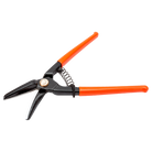 BAHCO MR227R Right and Straight Cut Metal Shears (BAHCO Tools) - Premium Metal Shears from BAHCO - Shop now at Yew Aik.