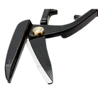 BAHCO MR340 Long Straight Cut Pass-Through Metal Shears - Premium Shears from BAHCO - Shop now at Yew Aik.