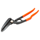 BAHCO MR340 Long Straight Cut Pass-Through Metal Shears - Premium Shears from BAHCO - Shop now at Yew Aik.