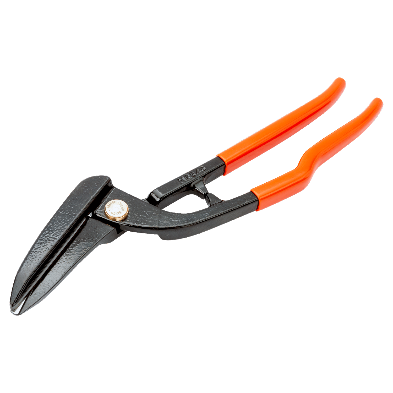 BAHCO MR340 Long Straight Cut Pass-Through Metal Shears - Premium Shears from BAHCO - Shop now at Yew Aik.