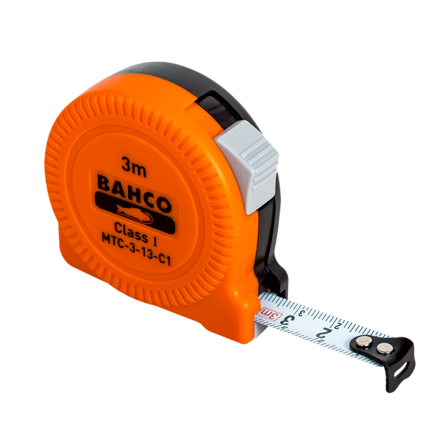BAHCO MTC_C1 Short Measuring Tape with ABS Grip Compact Class-I - Premium Measuring Tape from BAHCO - Shop now at Yew Aik.