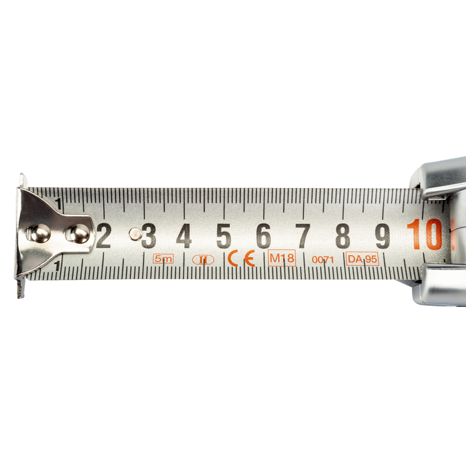 BAHCO MTS Double-Sided Measuring Tape with Rubber Grip - Premium Measuring Tape from BAHCO - Shop now at Yew Aik.