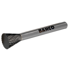 BAHCO N Tungsten Carbide Rotary Burr Inverted Cone Nose - Premium Carbide Rotary Burr from BAHCO - Shop now at Yew Aik.
